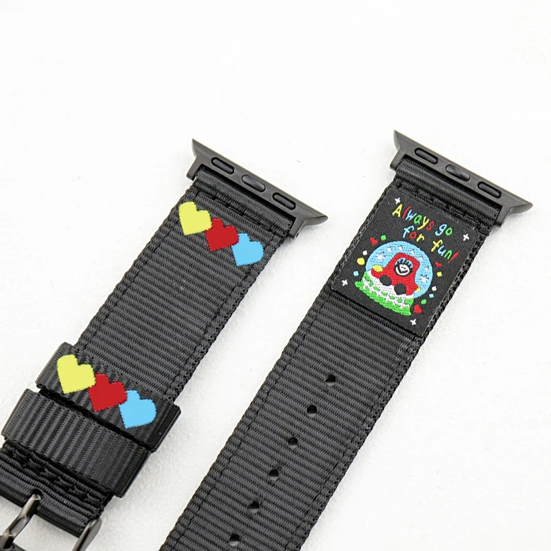 Unglaublich Elegant Apple Smartwatch Nylon Universell Armband