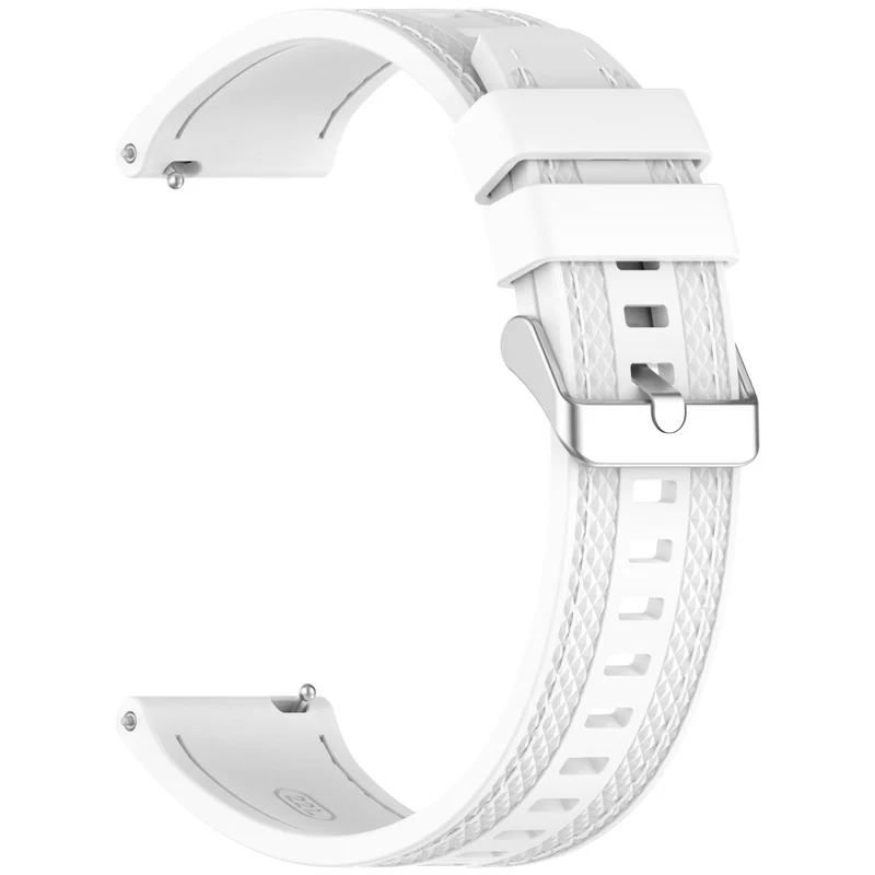 Wirklich Angenehm Huawei WATCH GT 5 46 mm / Huawei Watch GT 4 46mm Silikon Universell Armband