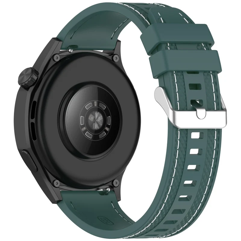 Wirklich Angenehm Huawei WATCH GT 5 46 mm / Huawei Watch GT 4 46mm Silikon Universell Armband