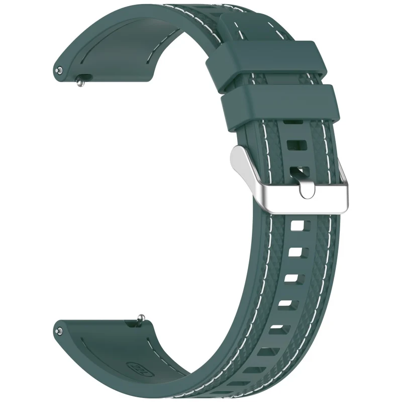 Wirklich Angenehm Huawei WATCH GT 5 46 mm / Huawei Watch GT 4 46mm Silikon Universell Armband