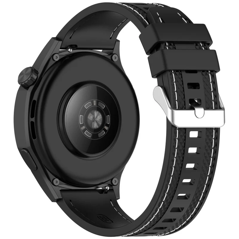 Wirklich Angenehm Huawei WATCH GT 5 46 mm / Huawei Watch GT 4 46mm Silikon Universell Armband