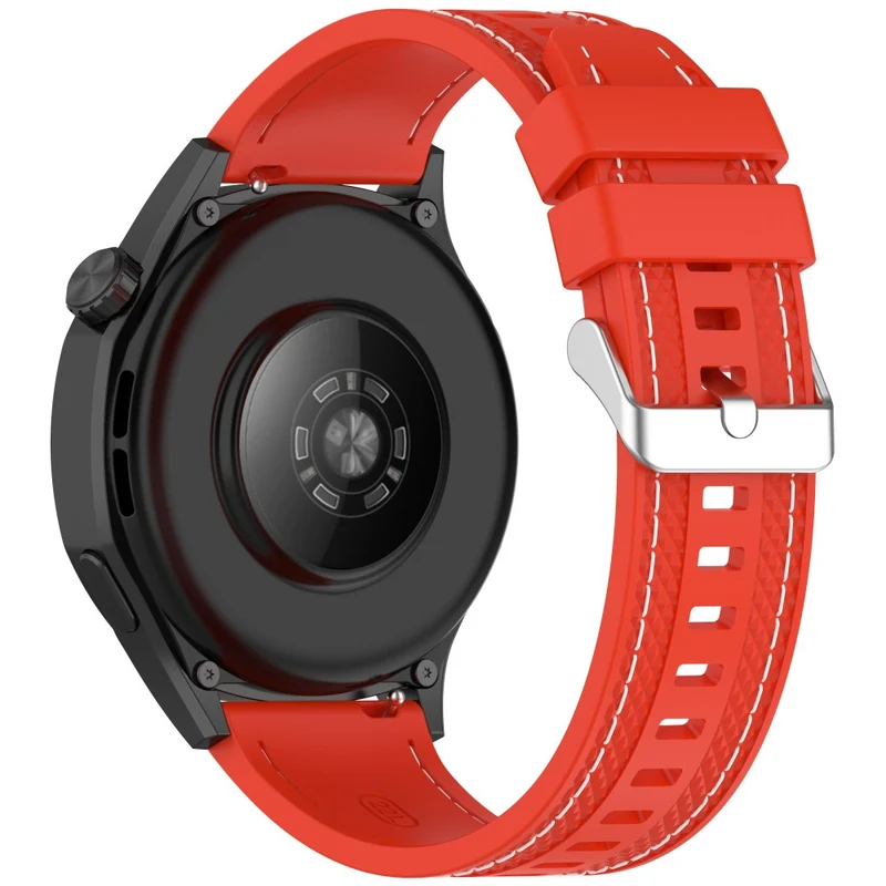 Wirklich Angenehm Huawei WATCH GT 5 46 mm / Huawei Watch GT 4 46mm Silikon Universell Armband
