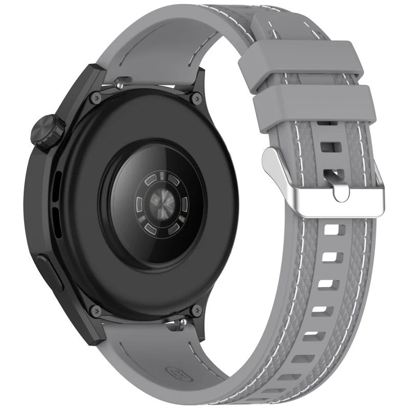 Wirklich Angenehm Huawei WATCH GT 5 46 mm / Huawei Watch GT 4 46mm Silikon Universell Armband
