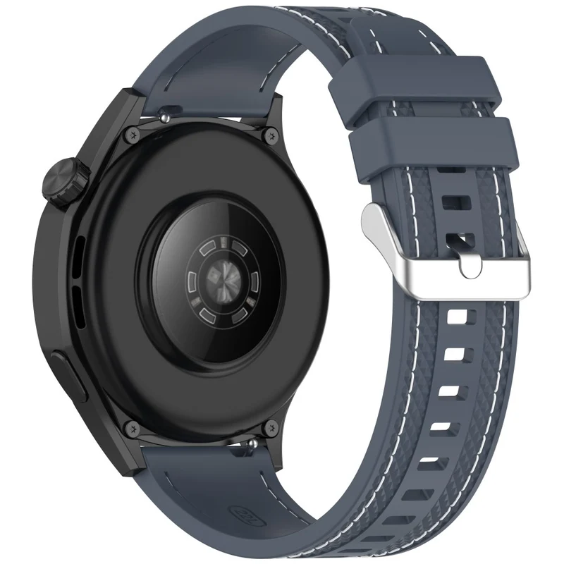 Wirklich Angenehm Huawei WATCH GT 5 46 mm / Huawei Watch GT 4 46mm Silikon Universell Armband