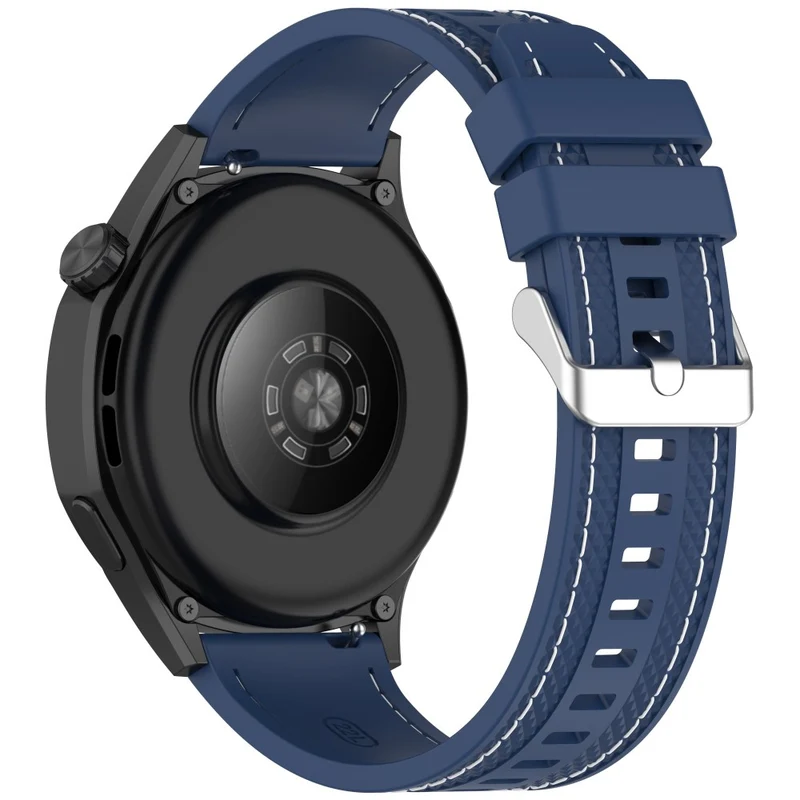 Wirklich Angenehm Huawei WATCH GT 5 46 mm / Huawei Watch GT 4 46mm Silikon Universell Armband