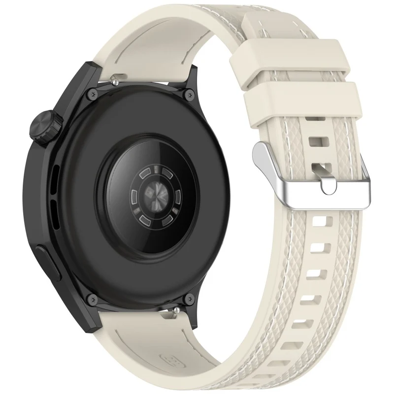 Wirklich Angenehm Huawei WATCH GT 5 46 mm / Huawei Watch GT 4 46mm Silikon Universell Armband