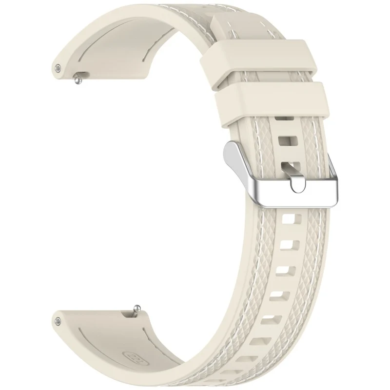 Wirklich Angenehm Huawei WATCH GT 5 46 mm / Huawei Watch GT 4 46mm Silikon Universell Armband
