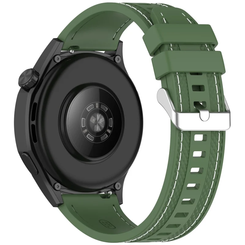 Wirklich Angenehm Huawei WATCH GT 5 46 mm / Huawei Watch GT 4 46mm Silikon Universell Armband