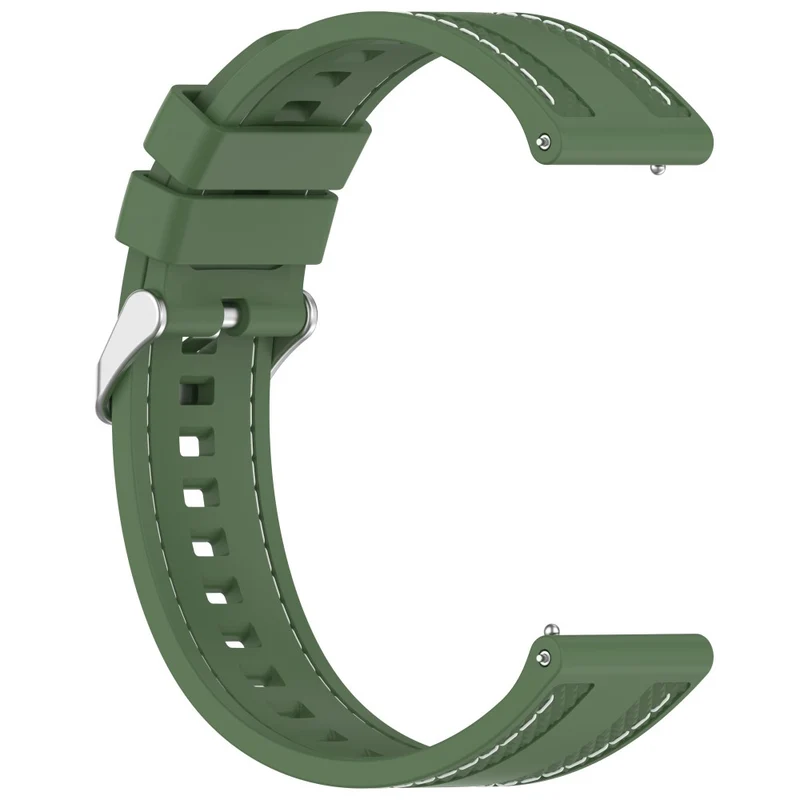 Wirklich Angenehm Huawei WATCH GT 5 46 mm / Huawei Watch GT 4 46mm Silikon Universell Armband