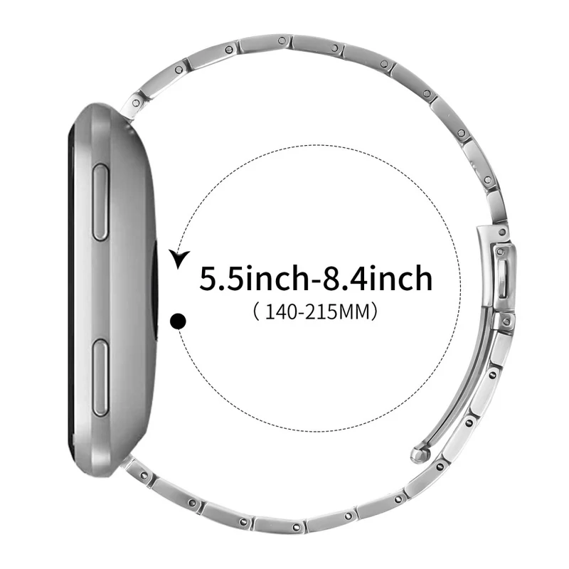Exquisit Huawei Watch GT 2 46mm Metall Armband
