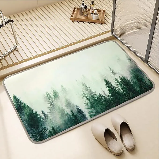 Dekorative Badezimmer-BadeMATTE für das Badezimmer