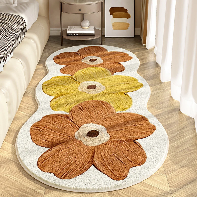 Heimdekorativer Teppich für das Wohnzimmer