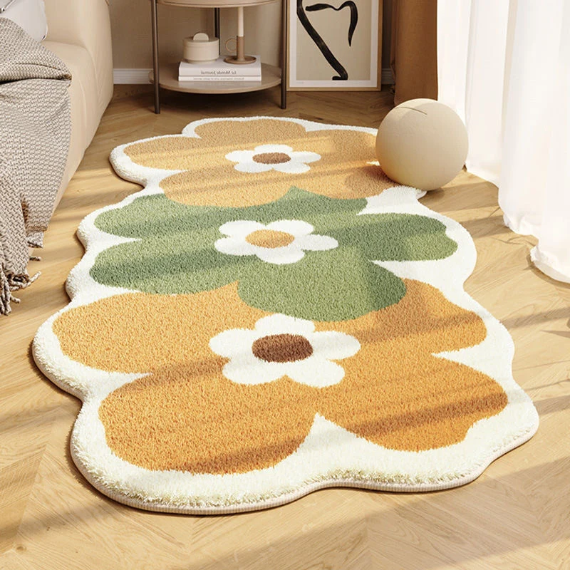 Heimdekorativer Teppich für das Wohnzimmer