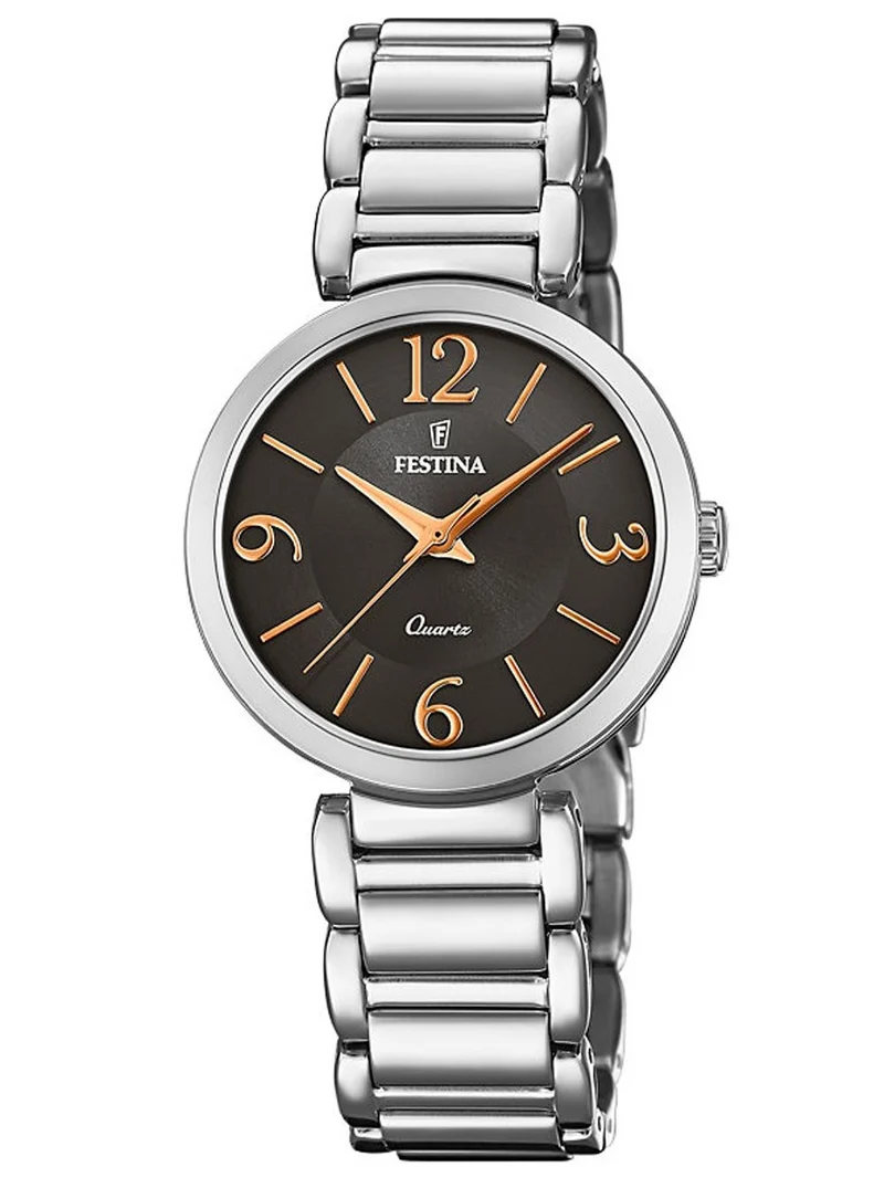 Festina Mademoiselle F20212/2 Damenuhr Rosa • Mineralglas • MIYOTA Quarzwerk