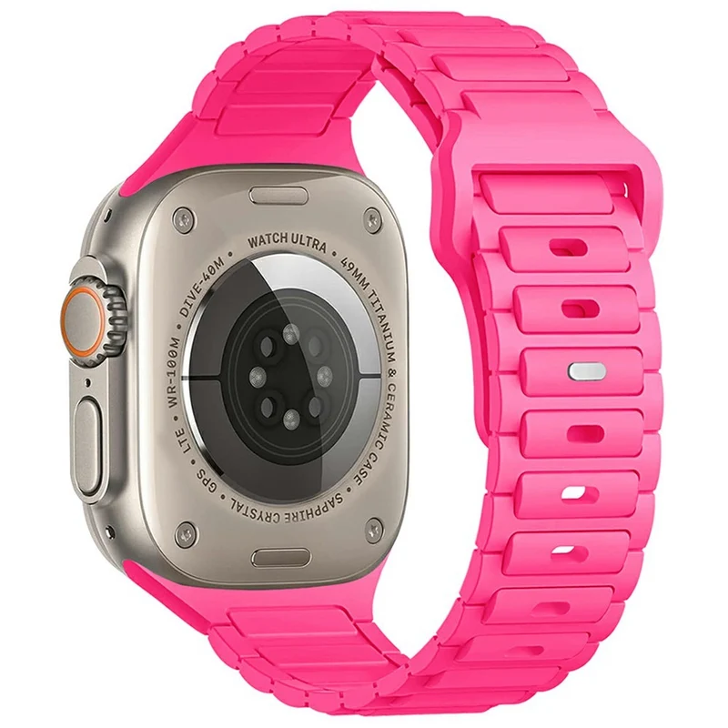 Weich Apple Smartwatch Silikon Universell Armband