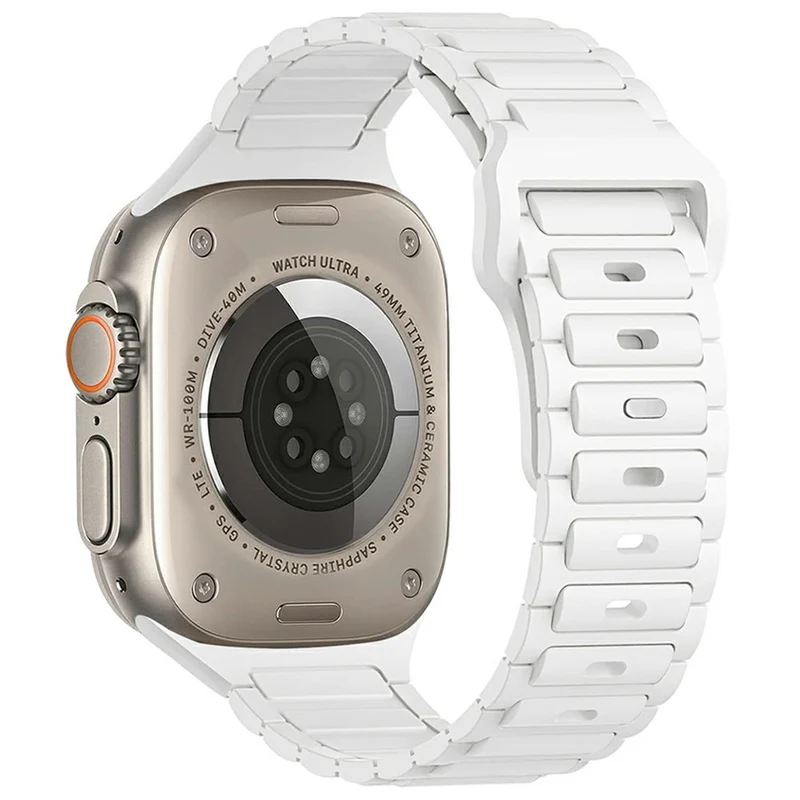 Weich Apple Smartwatch Silikon Universell Armband
