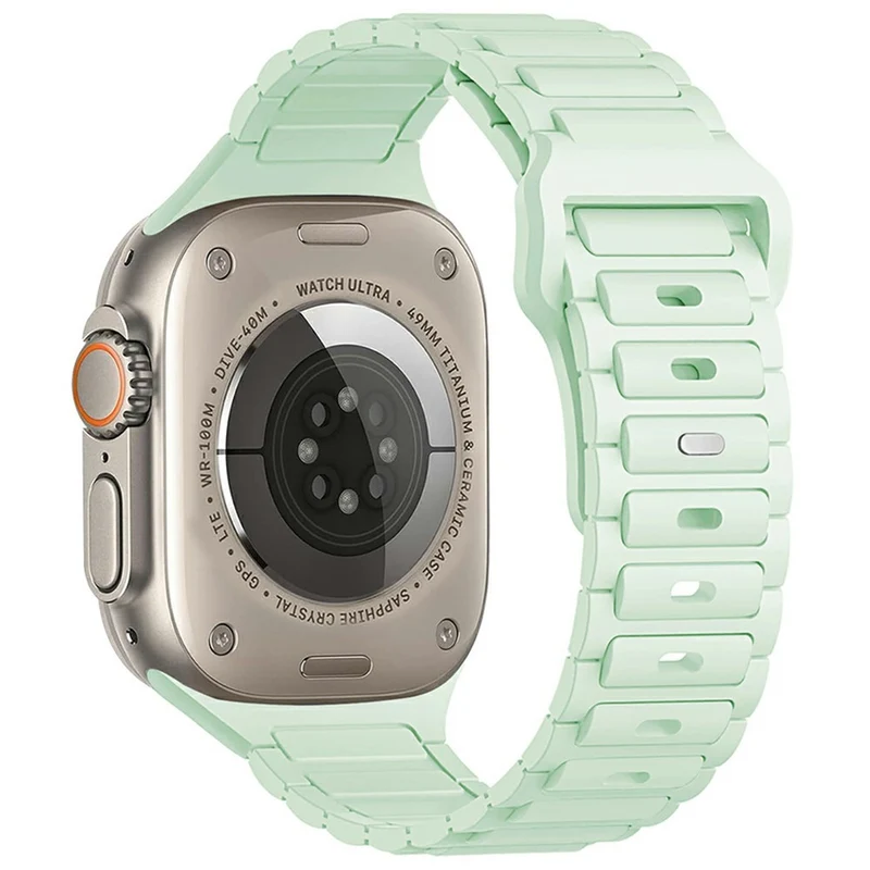 Weich Apple Smartwatch Silikon Universell Armband
