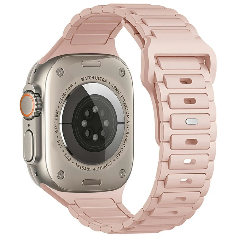 Weich Apple Smartwatch Silikon Universell Armband