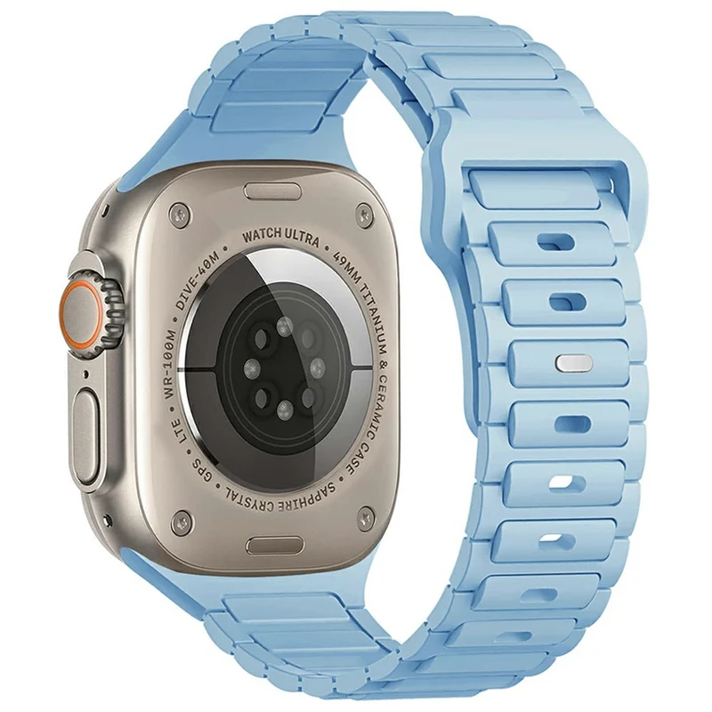 Weich Apple Smartwatch Silikon Universell Armband