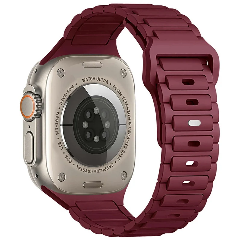 Weich Apple Smartwatch Silikon Universell Armband