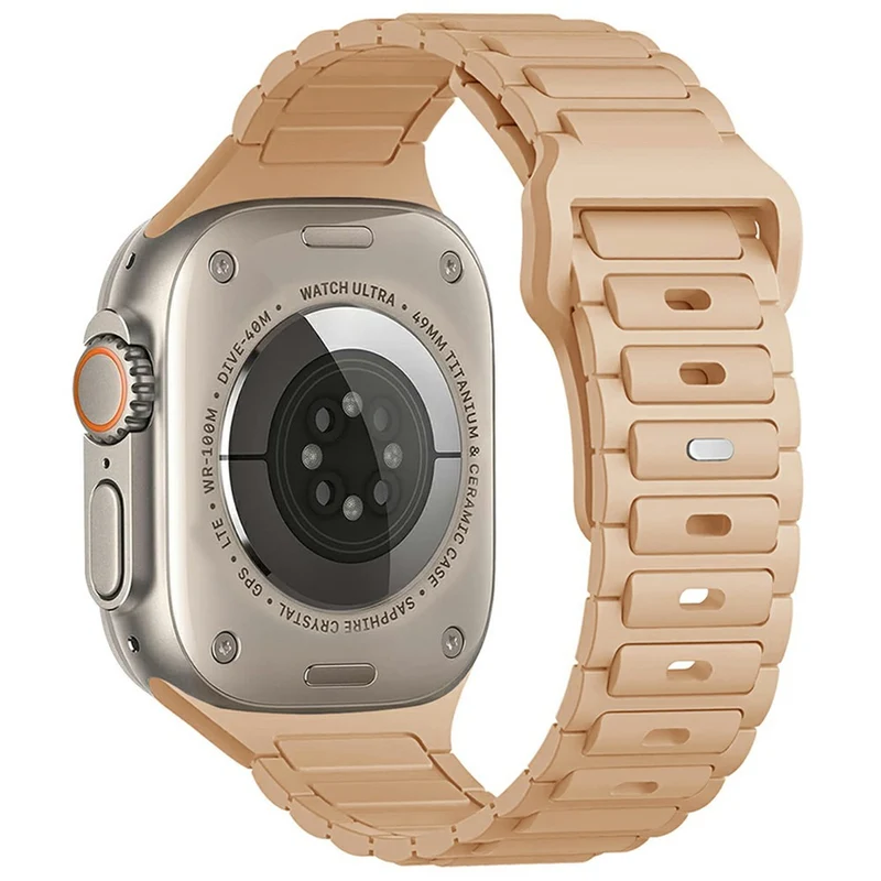 Weich Apple Smartwatch Silikon Universell Armband