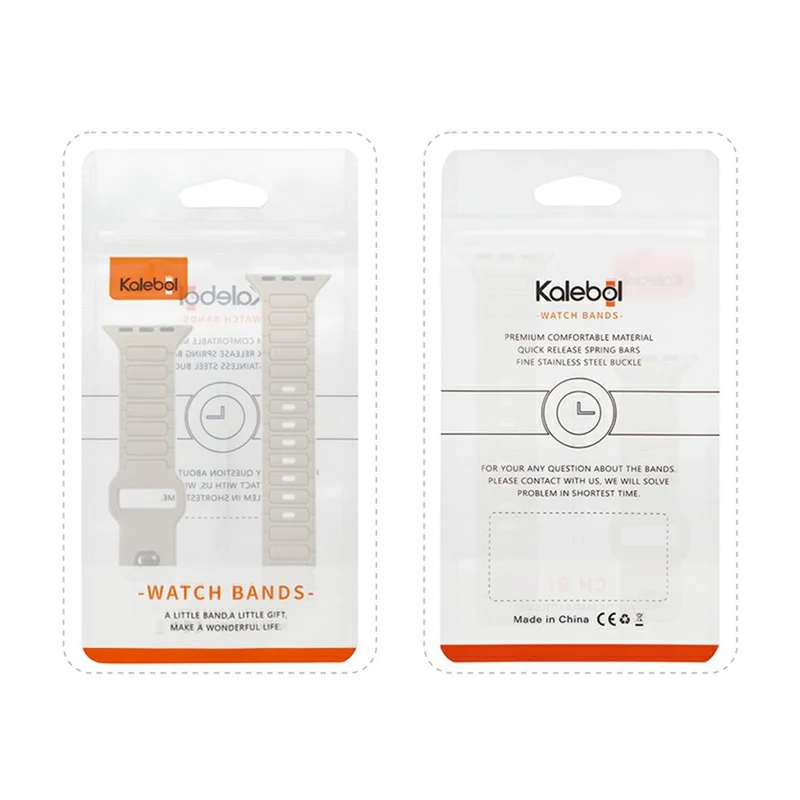 Weich Apple Smartwatch Silikon Universell Armband