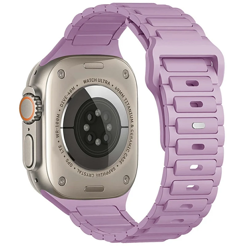 Weich Apple Smartwatch Silikon Universell Armband