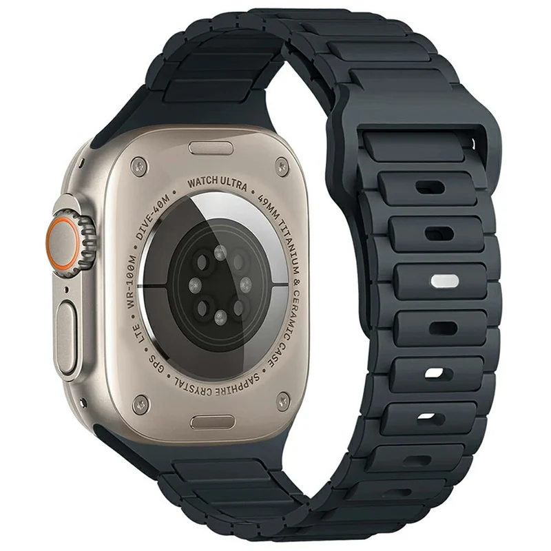 Weich Apple Smartwatch Silikon Universell Armband