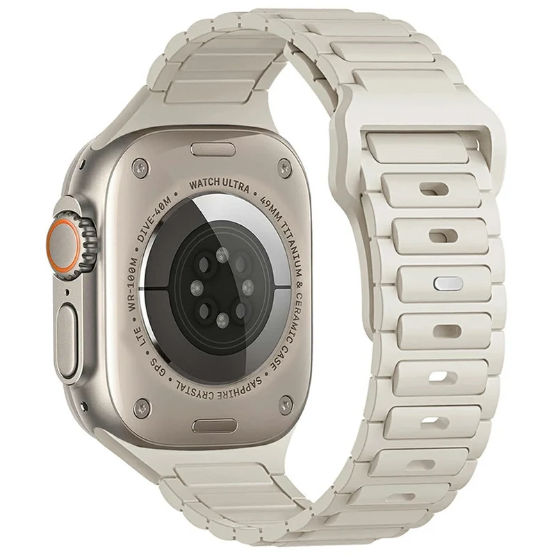 Weich Apple Smartwatch Silikon Universell Armband