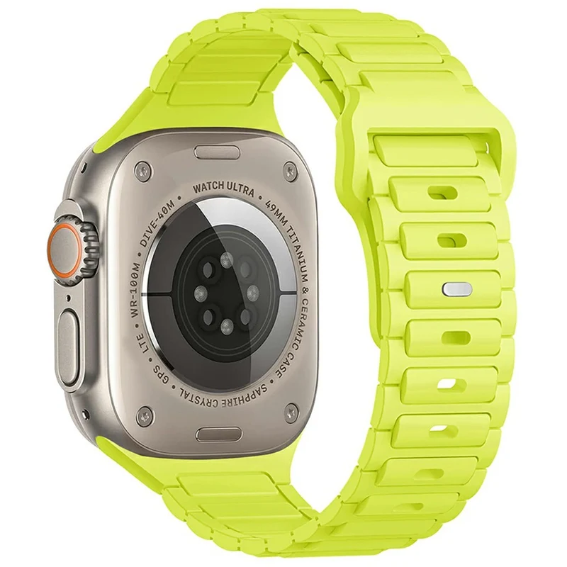 Weich Apple Smartwatch Silikon Universell Armband