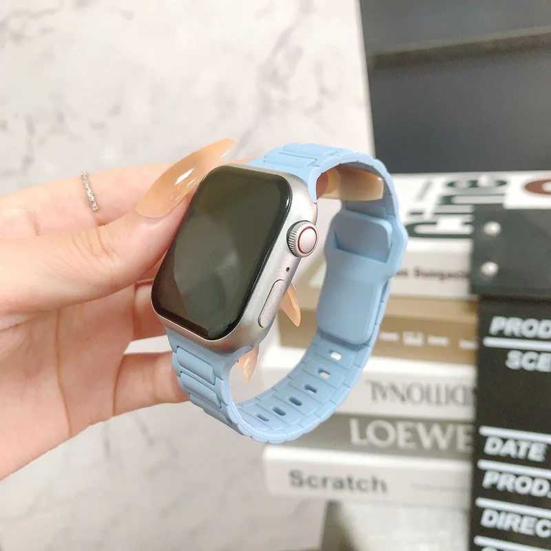Richtig Gemütlich Apple Smartwatch Silikon Universell Armband