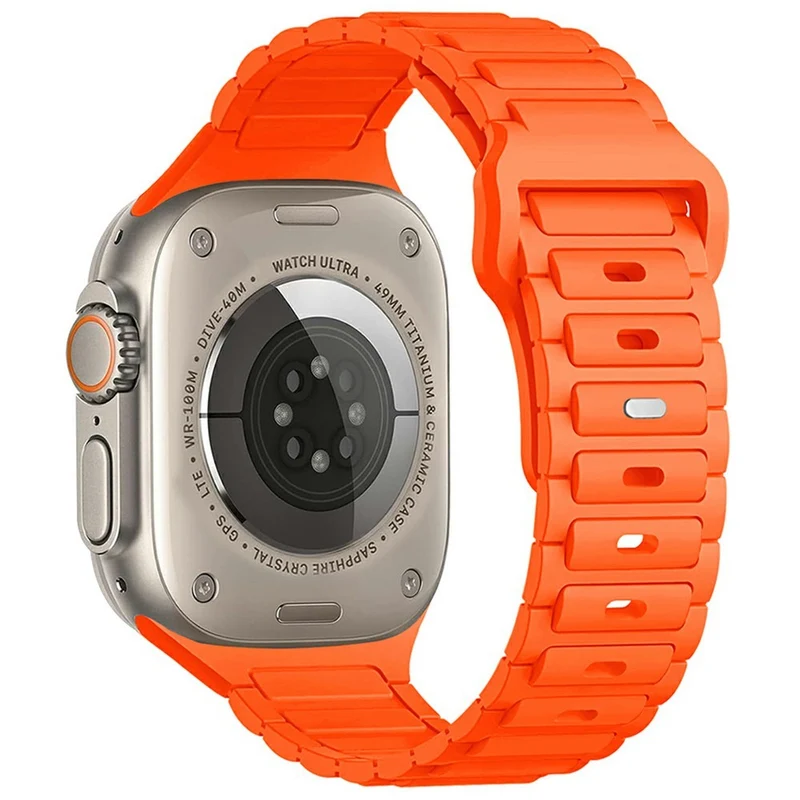 Richtig Gemütlich Apple Smartwatch Silikon Universell Armband