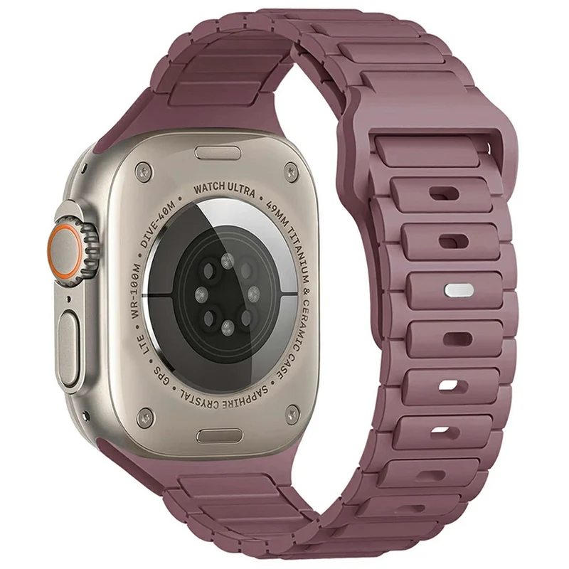 Richtig Gemütlich Apple Smartwatch Silikon Universell Armband