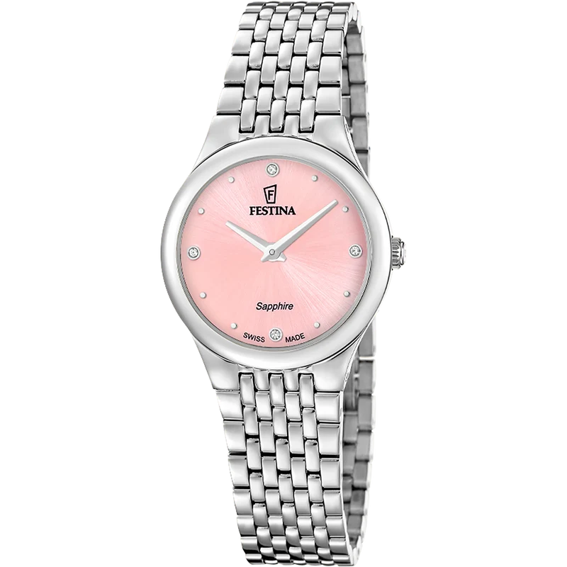 Festina Grace F20096/2 Damenuhr • Saphirglas • Schweizer Quarzwerk