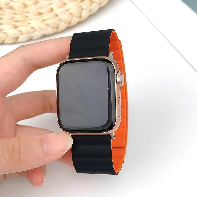 Wirklich Angenehm Apple Smartwatch Silikon Universell Armband