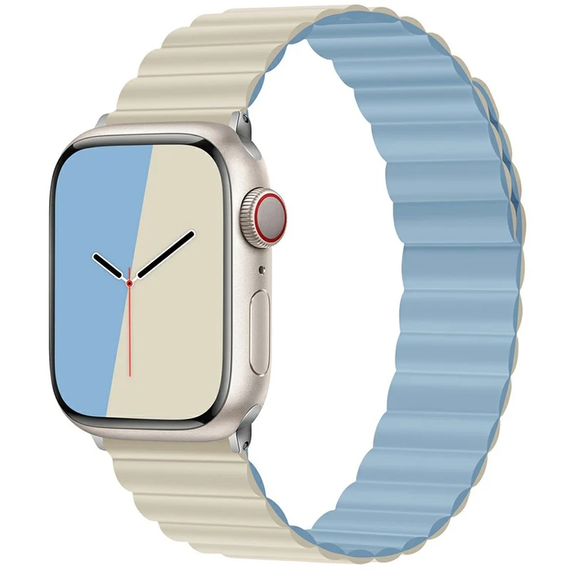 Wirklich Angenehm Apple Smartwatch Silikon Universell Armband