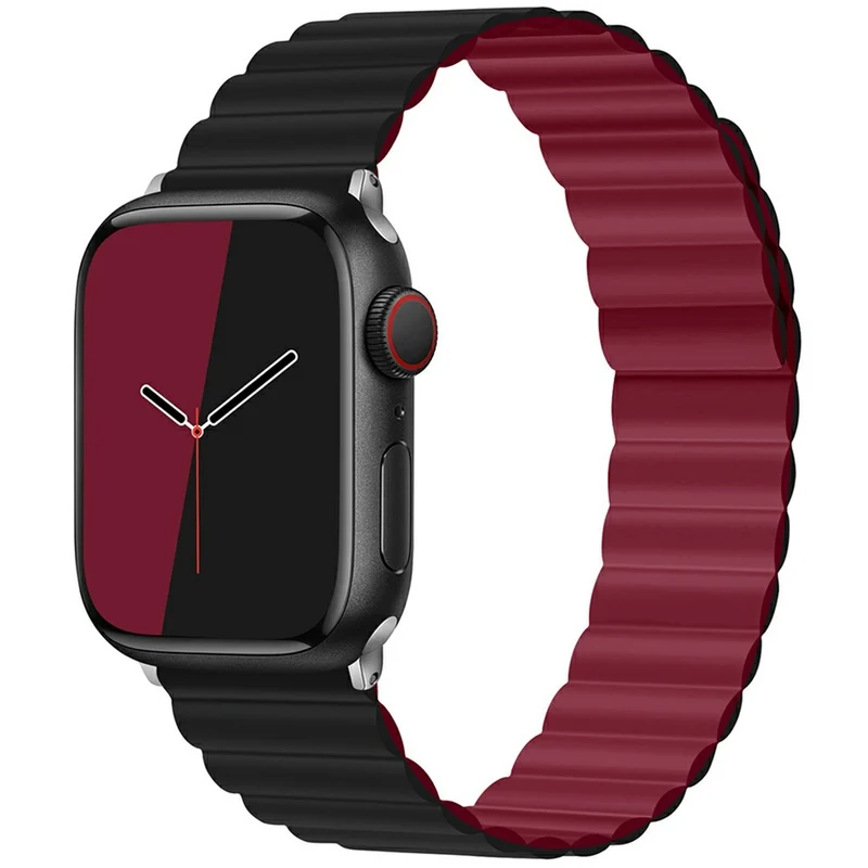 Wirklich Angenehm Apple Smartwatch Silikon Universell Armband