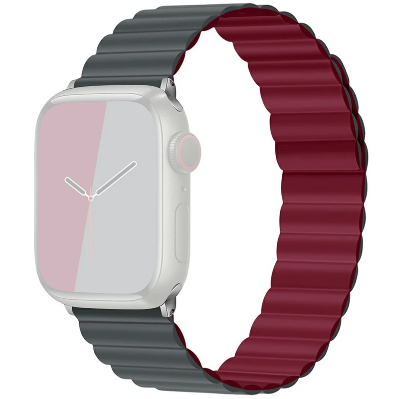 Wirklich Angenehm Apple Smartwatch Silikon Universell Armband