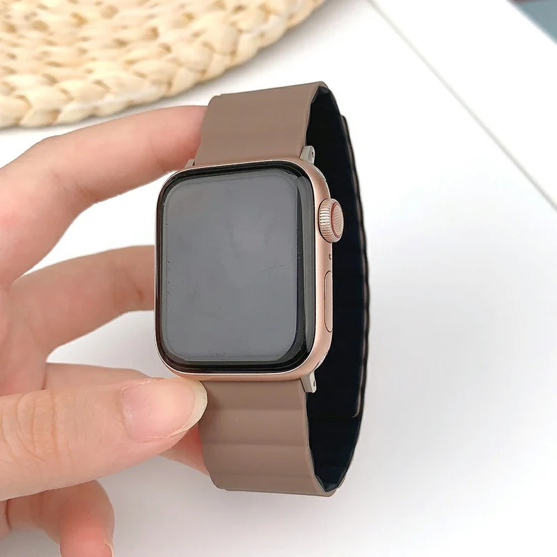Wirklich Angenehm Apple Smartwatch Silikon Universell Armband