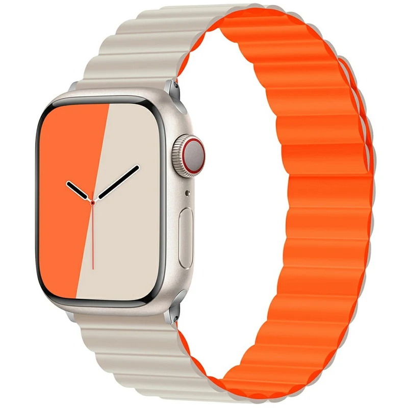 Wirklich Angenehm Apple Smartwatch Silikon Universell Armband
