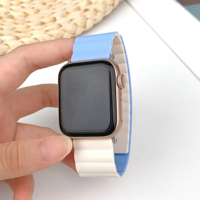Richtig Gemütlich Apple Smartwatch Silikon Universell Armband