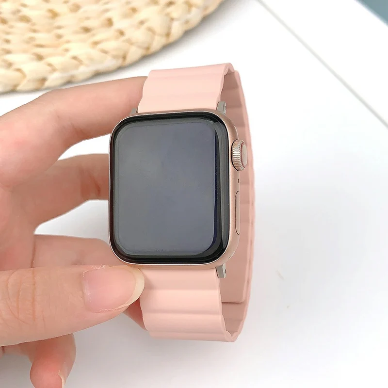 Richtig Gemütlich Apple Smartwatch Silikon Universell Armband