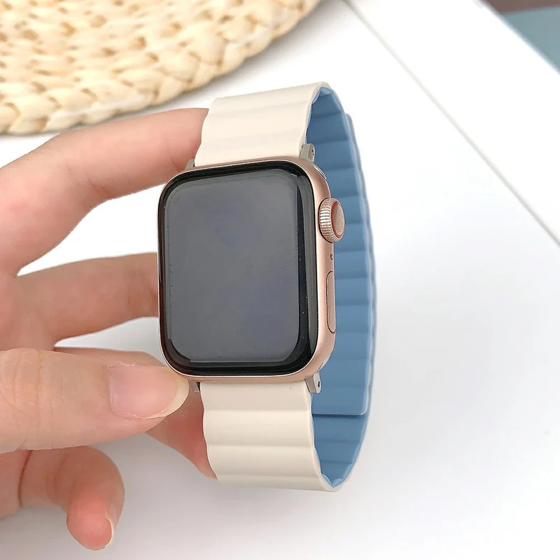 Richtig Gemütlich Apple Smartwatch Silikon Universell Armband