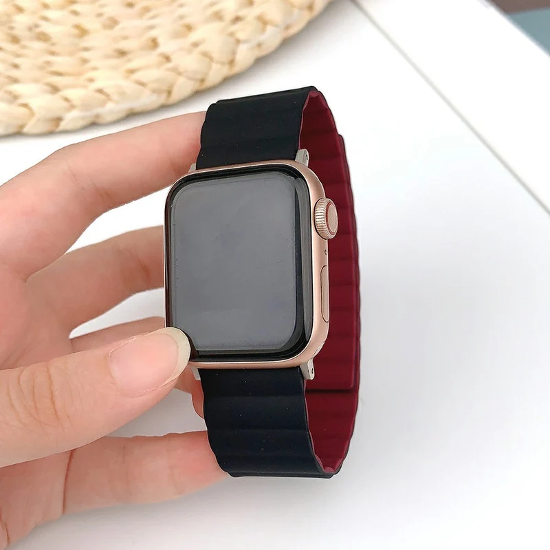 Richtig Gemütlich Apple Smartwatch Silikon Universell Armband