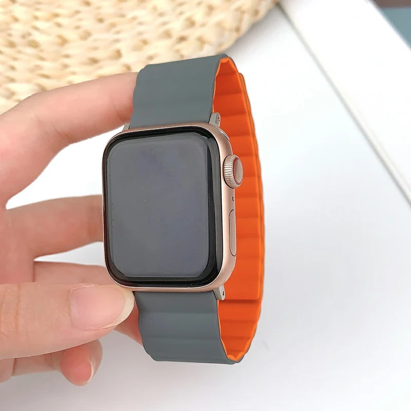 Richtig Gemütlich Apple Smartwatch Silikon Universell Armband