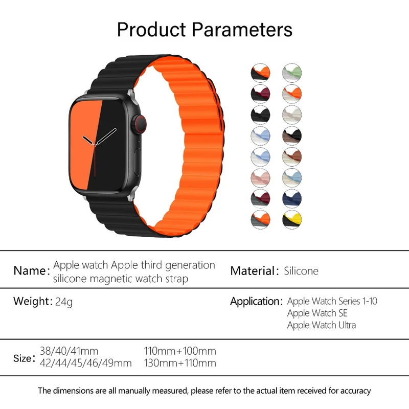 Richtig Gemütlich Apple Smartwatch Silikon Universell Armband