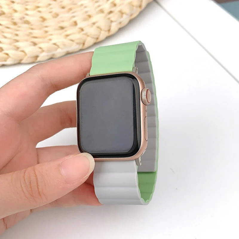 Richtig Gemütlich Apple Smartwatch Silikon Universell Armband
