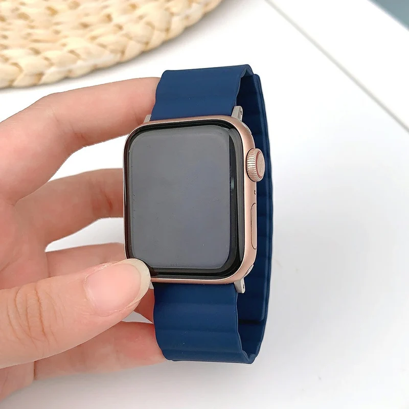 Richtig Gemütlich Apple Smartwatch Silikon Universell Armband