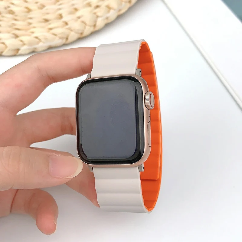 Richtig Gemütlich Apple Smartwatch Silikon Universell Armband