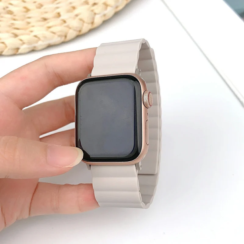 Richtig Gemütlich Apple Smartwatch Silikon Universell Armband